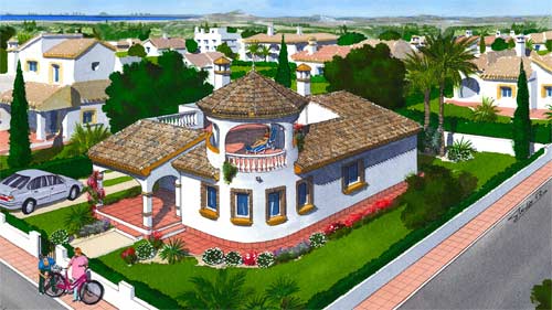 Sucina Golf & Country Club - Latino
