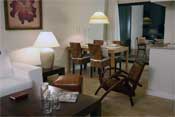 Showhouse apartment - linving room