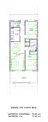 Hacienda La Puebla - Ground floor apartments plan