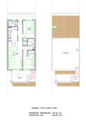 Hacienda La Puebla - Fisrt floor apartments plan