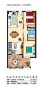 2 bedrooms apartment