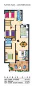 3 bedrooms apartment