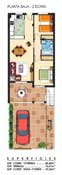 2 bedrooms ground floor