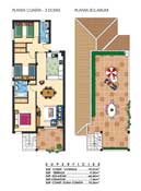 3 bedrooms penthouse