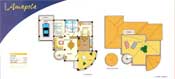 2 bedrooms Villa Amapola type