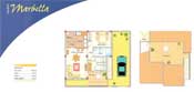2 bedrooms Bungalow Marbella type