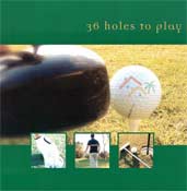 36 holes to play