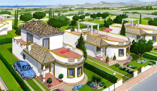 Sucina Golf & Country Club - Villas Jazm&iacute;n
