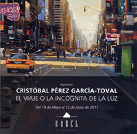 El viaje o la incógnita de la luz -  Cristóbal Pérez García – Toval