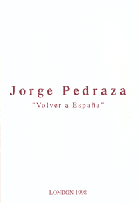 Volver a España - Jorge Pedraza
