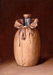 Botella entelada