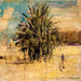 Palmera y trapecistas