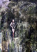 Personaje en el bosque