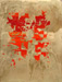 Sin t&iacute;tulo (Oro y rojo)
