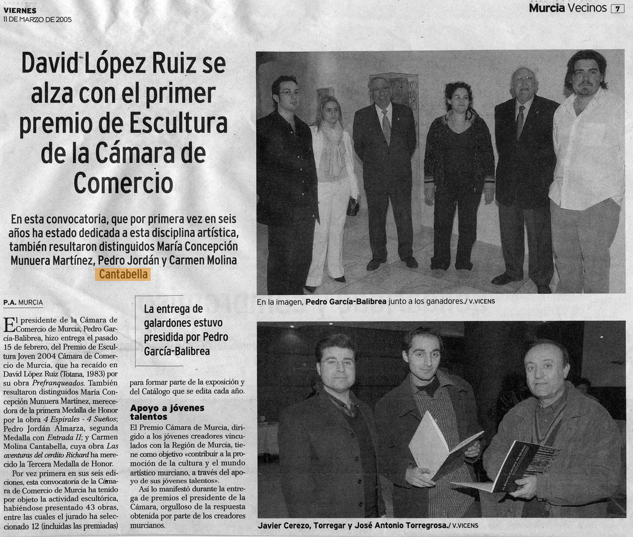 11 marzo 2005