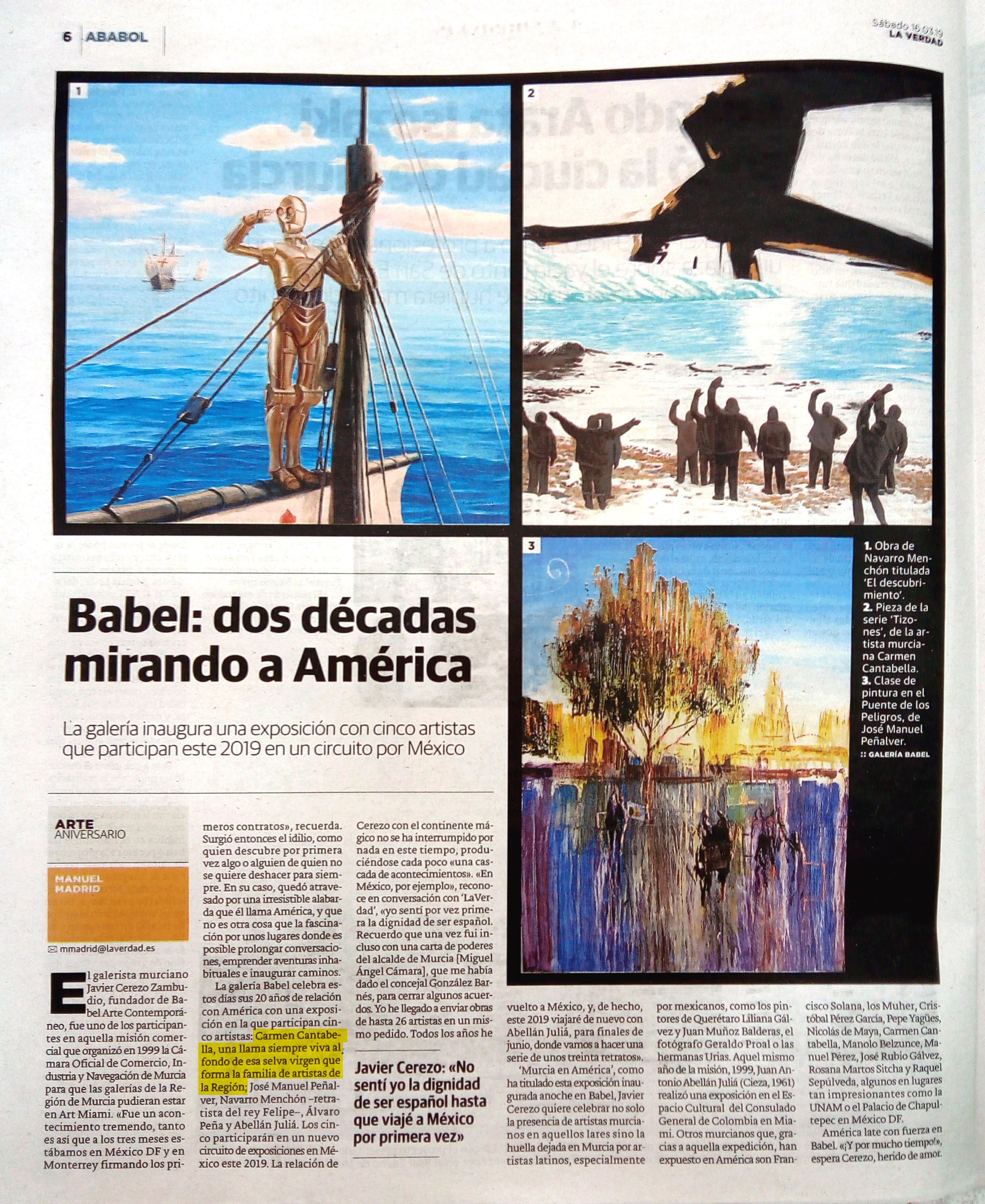 Noticias Cantabella.es