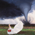Bride and hurricane - Novia y huracán