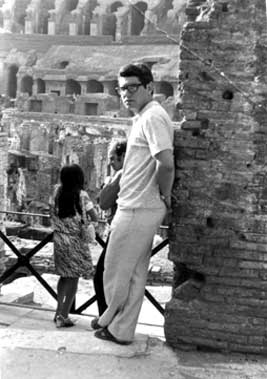 Cristbal Gabarrn en Roma