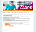 Academiacarpe.com