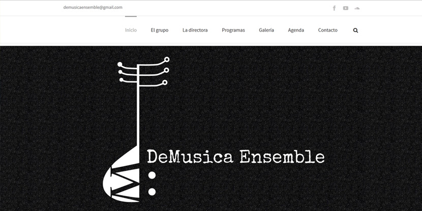 Ir a DeMusicaEnsemble.com