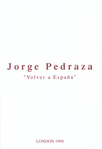 Volver a Espa&ntilde;a - Jorge Pedraza